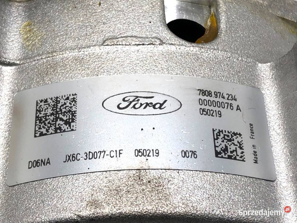 POMPA WSPOMAGANIA FORD FOCUS IV JX6C3D077C1F 15 osobowe