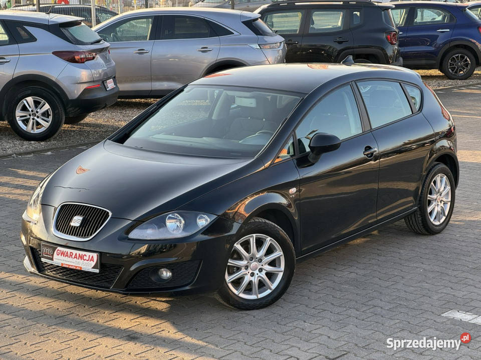 Seat Leon FILMBenzynaEURO 5StyleRoczna Gwarancja 105KM Suchy Las