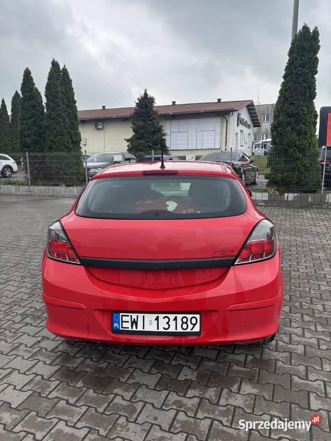Opel Astra H GTC 2005r 150 1910cm3 Wieluń
