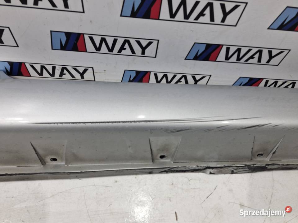 BMW E63 E64 LISTWA PROGOWA PRAWA ORYGINAŁ