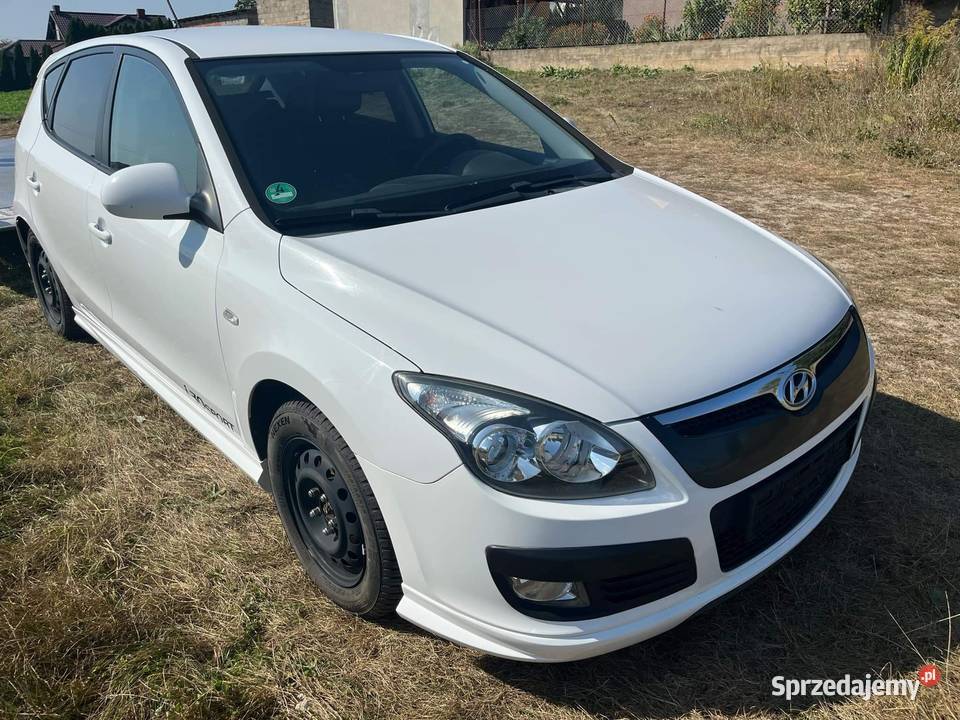 Hyundai i30 SPORT 2009 1.6 benzyna