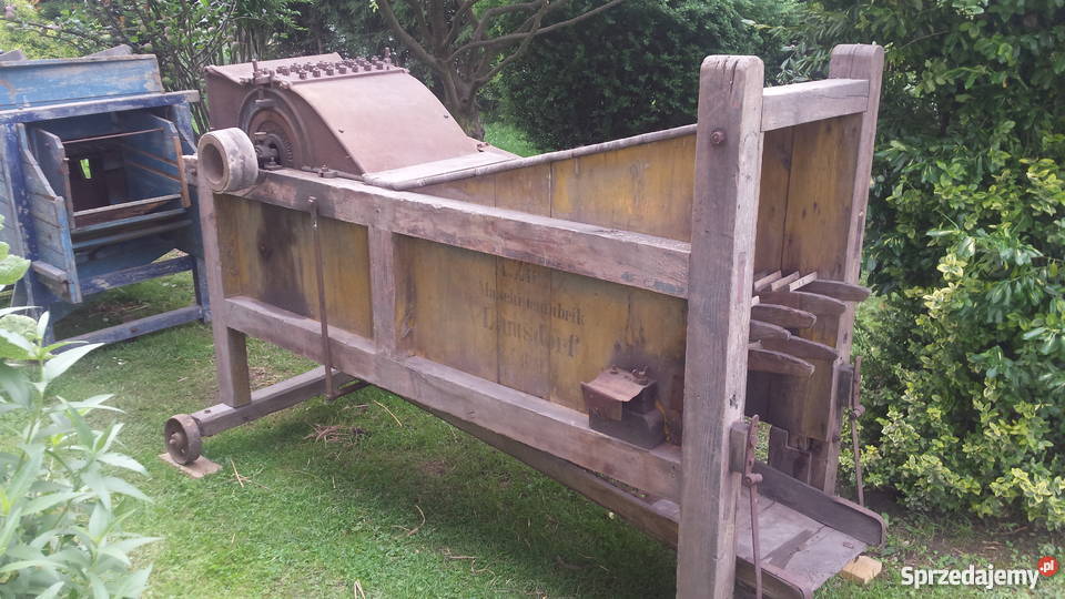 Młocarnia sztyftówka Pozostałe Marklowice Górne