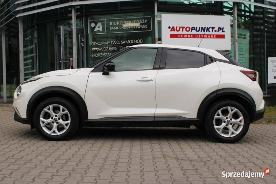 NISSAN Juke 2020r SALON POLSKA IWłaściciel 96580km Chorzów
