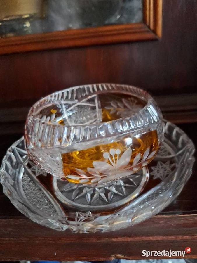 Puchari I spodeczki kryształowe Warszawa