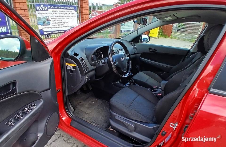 Hyundai i30 z 2010 roku 16 CRD Busko-Zdrój