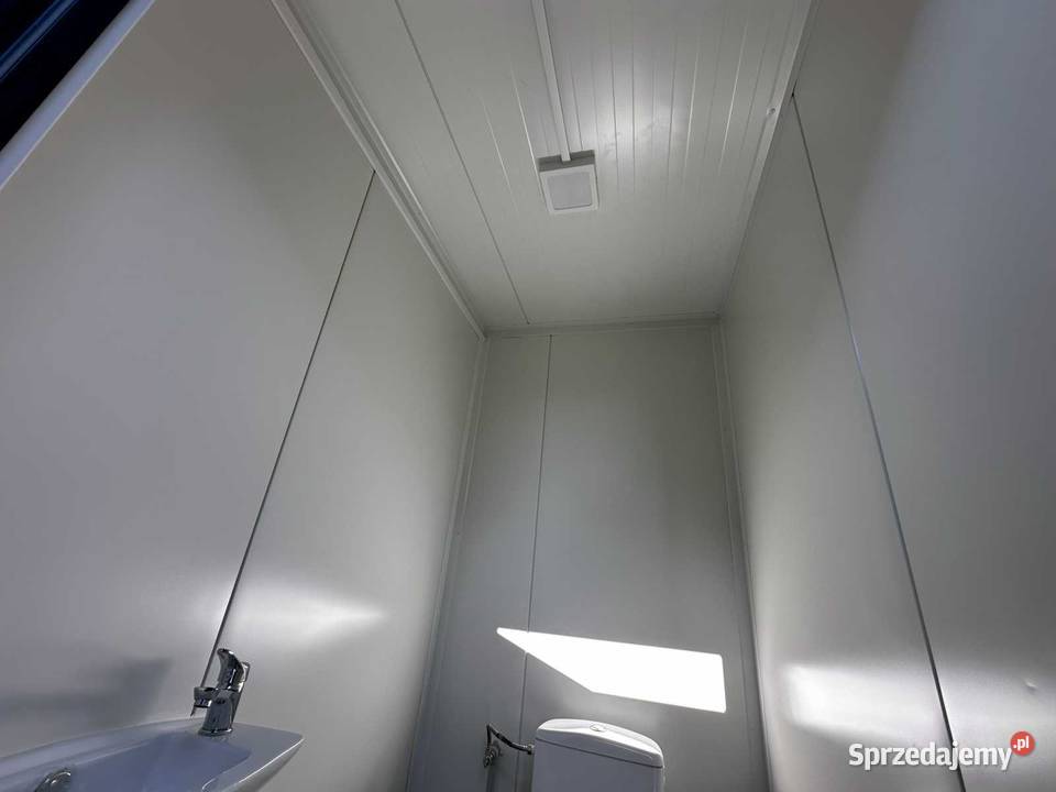 KONTENER SANITARNY 3 KABINY WCPISUARBOJLER WC WC sprzedam