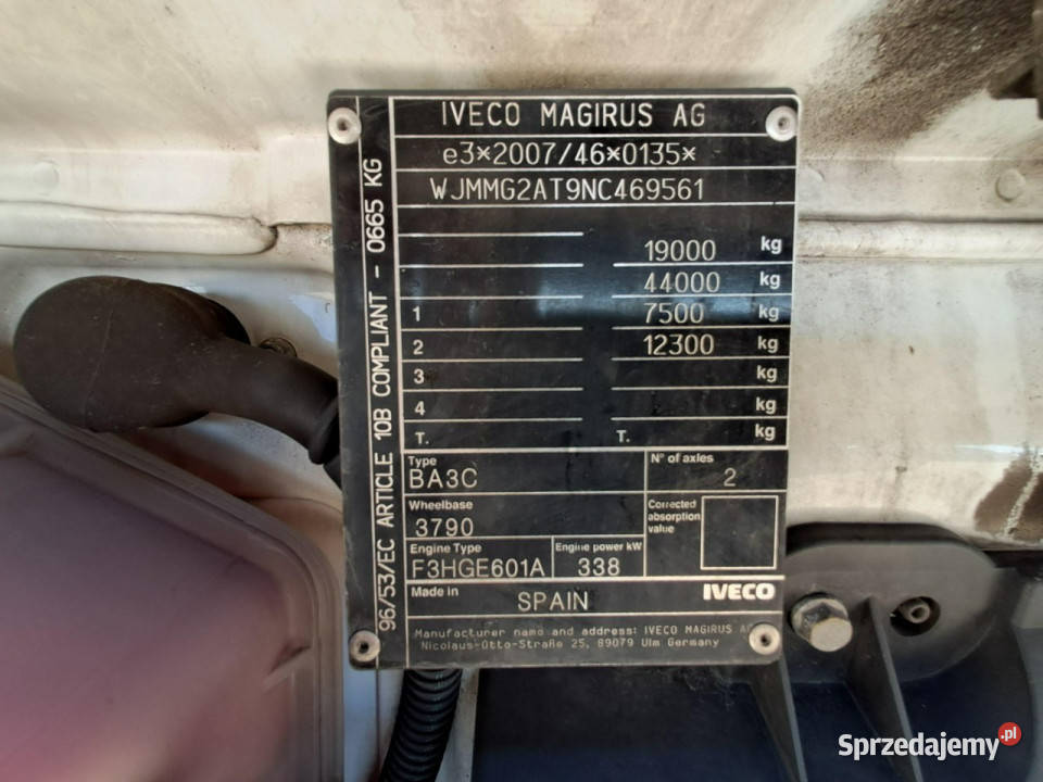 Iveco AS440STP sprzedam