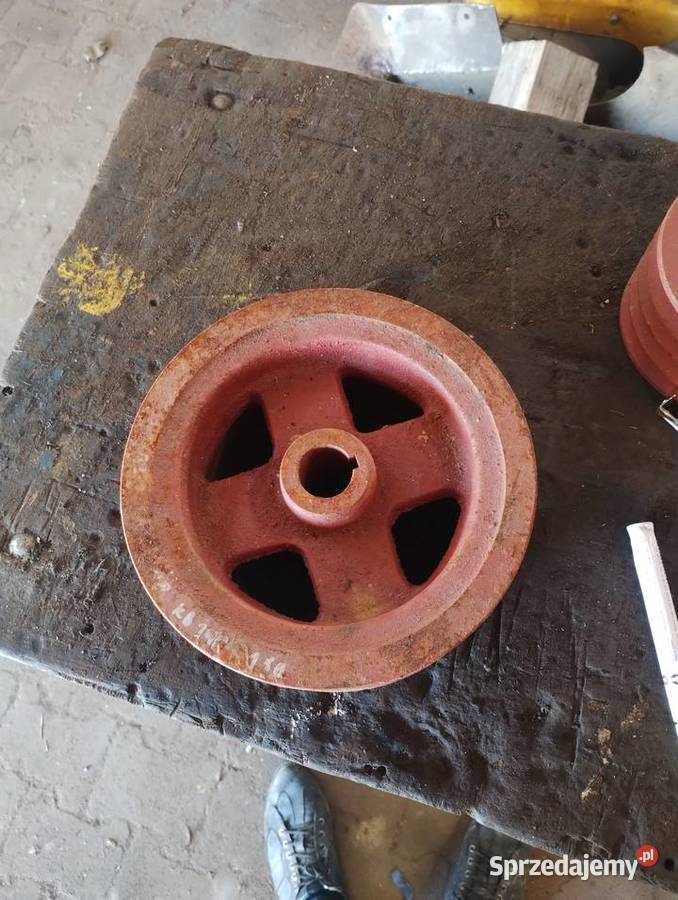 Koło pasowe śr 230mm Zgierz