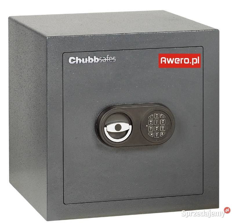 Sejfy Chubbsafes Consul M20 NOWOŚĆ w ofercie Biuro łódzkie