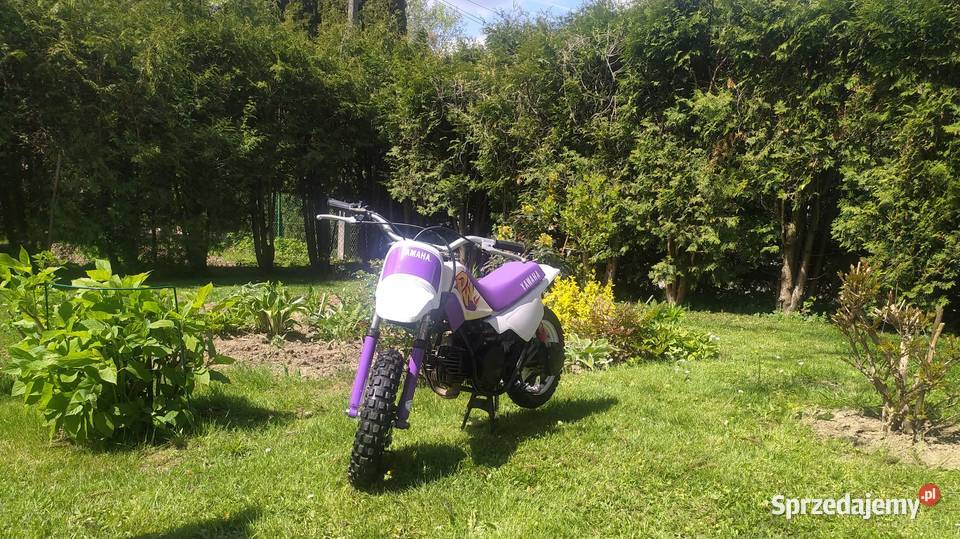 Yamaha PW 50 TTR cross Rzeszów