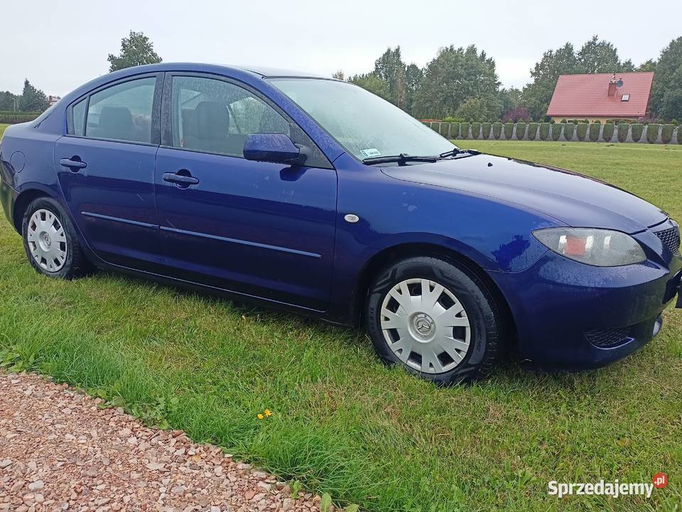Mazda 3 GAZczytaj opis Skierniewice