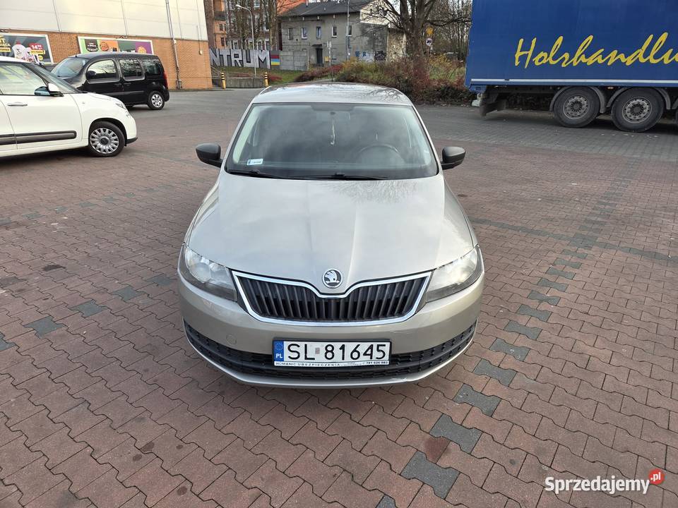 Skoda Rapid 12Benzyna z Gazem Klimaczujniki śląskie sprzedam