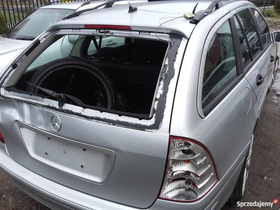 Mercedes W203 2006r Rok produkcji 2006 Klasa C Gorzów Wielkopolski sprzedam