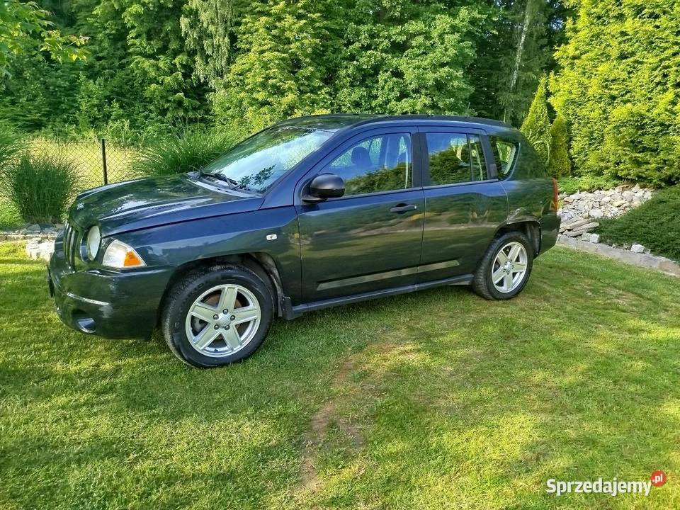 Jeep Compas 20 d manuał 2007r Limanowa
