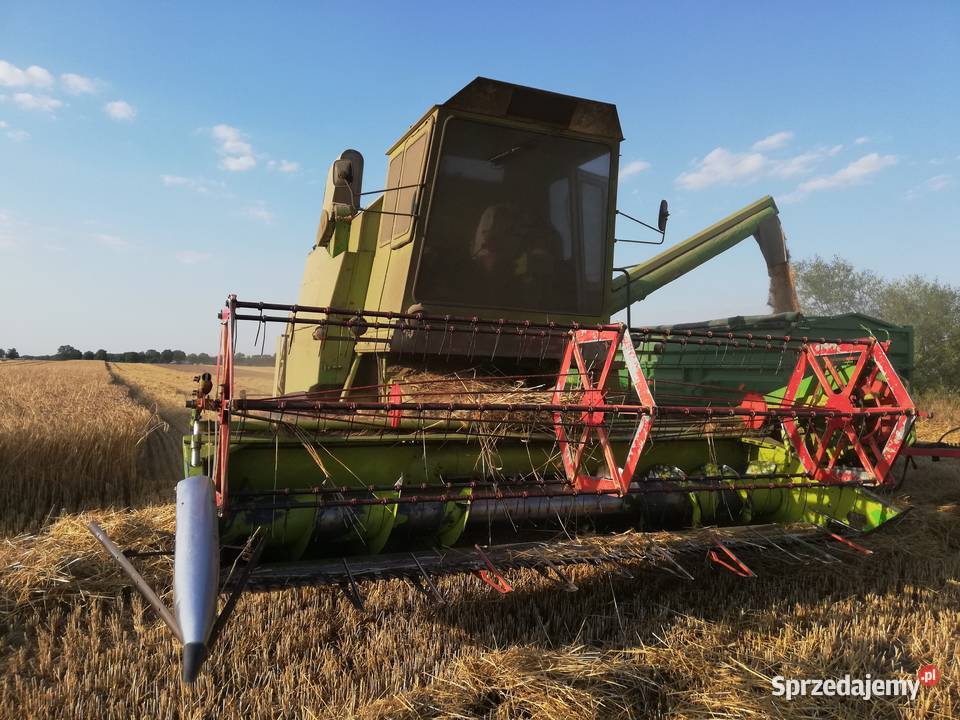 Sprzedam CLAAS MERCATOR 75 Granowo sprzedam
