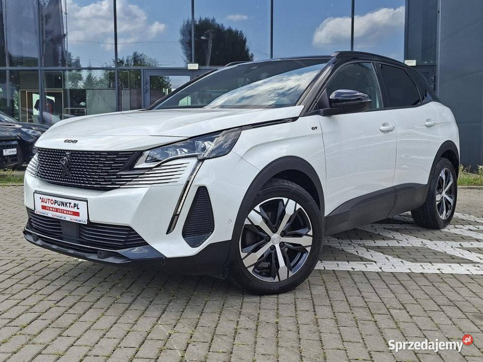Peugeot 3008 2020r ASO FullLED Skóra Kam360 Kraków