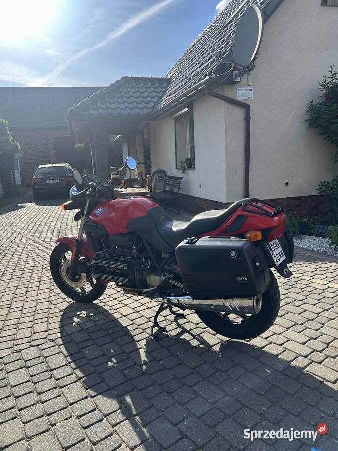 BMW K100 Basic II 1992r ORYGINAŁ rzadki model 63000km dolnośląskie Wąsosz