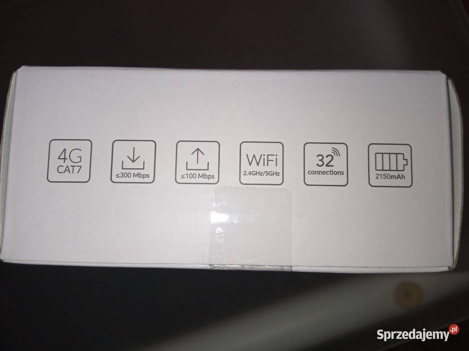 Router Alcatel Link Zone MW70VK Sól