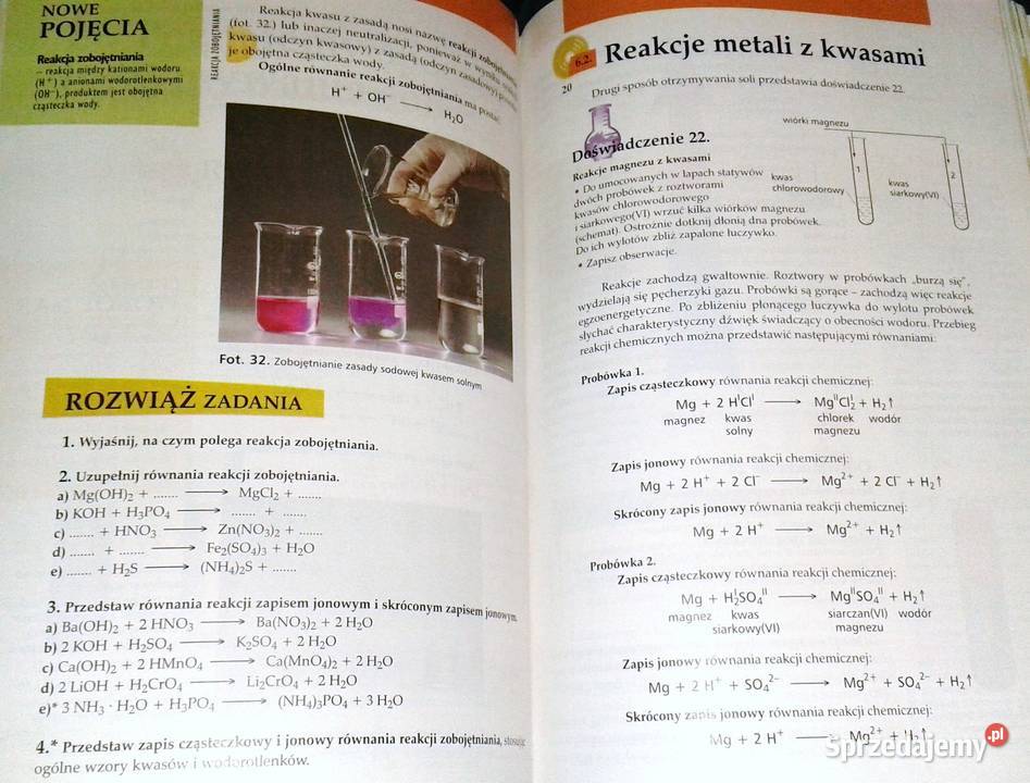 Chemia Nowej Ery 2 Podręcznik J i T Kulawik M Chełm