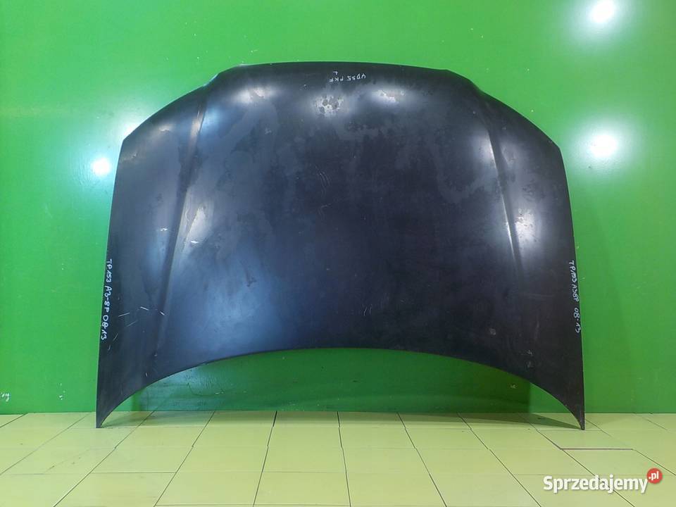 AUDI A3 8P 16 FSI 05r HB 3D maska mazowieckie