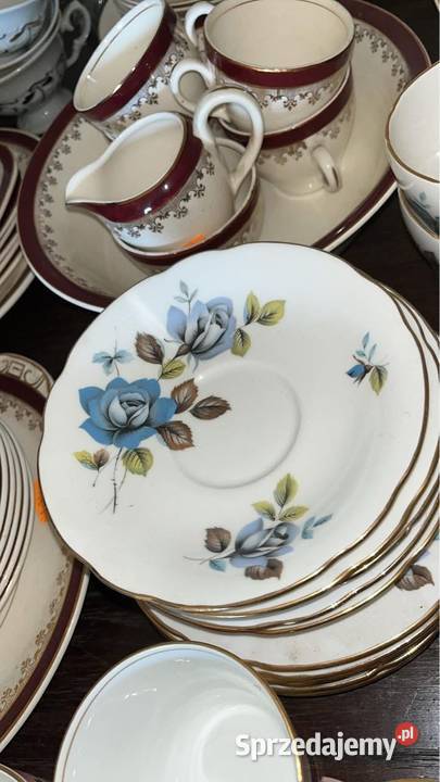 Talerzyk deser Majesty the Queen Blue Mist Gdańsk