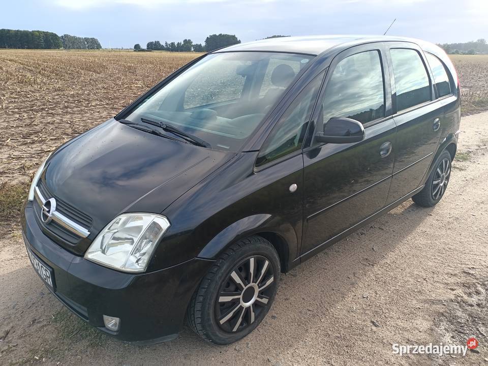 Opel Meriva 16 16v nowy rozrząd olej Meriva Witkowo