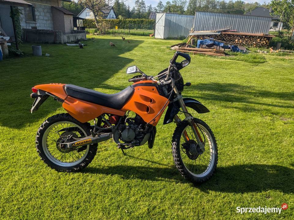 Derbi senda 7050 200000km podkarpackie Przysieki
