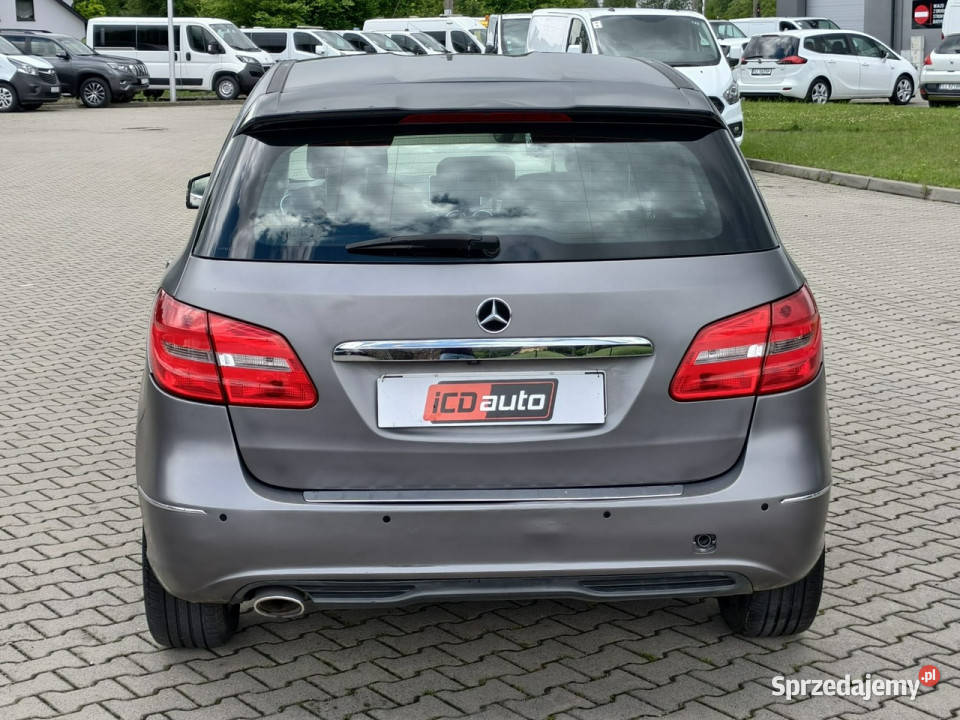 Mercedes B 180 18 diesel 110 climatronic automat małopolskie Kęty