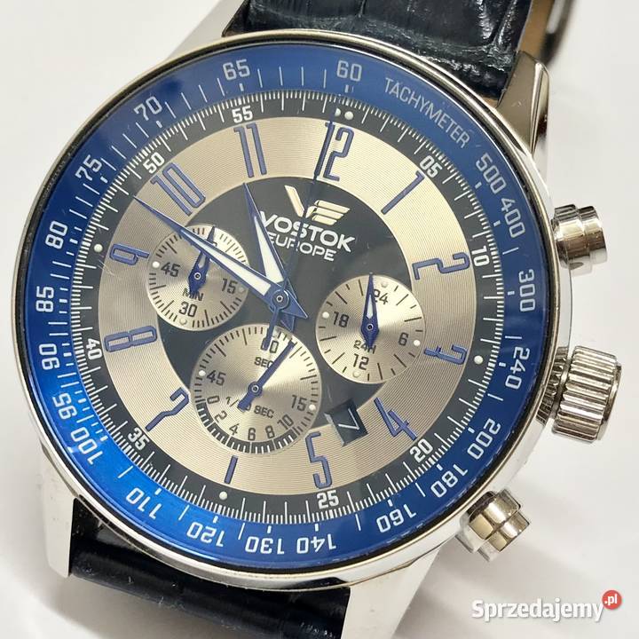 Vostok Europe GAZ14 Limousine chronograf Warszawa