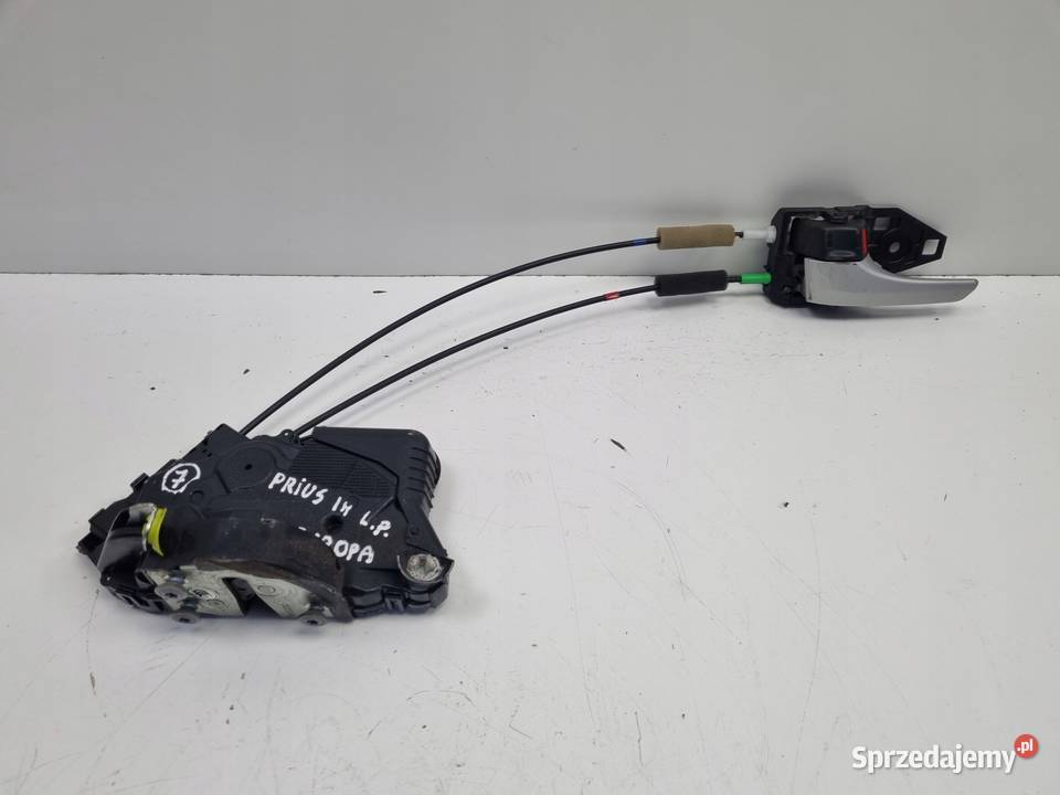 ZAMEK DRZWI Toyota Prius II III LEWY PRZÓD Zamki, wkładki i kluczyki sprzedam