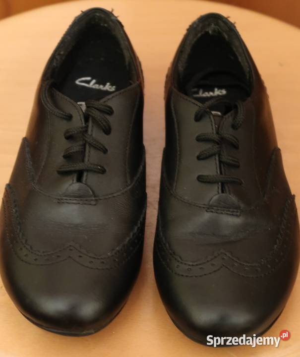 Buty wizytowe pantofle chłopca firmy CLARKS 325 mazowieckie
