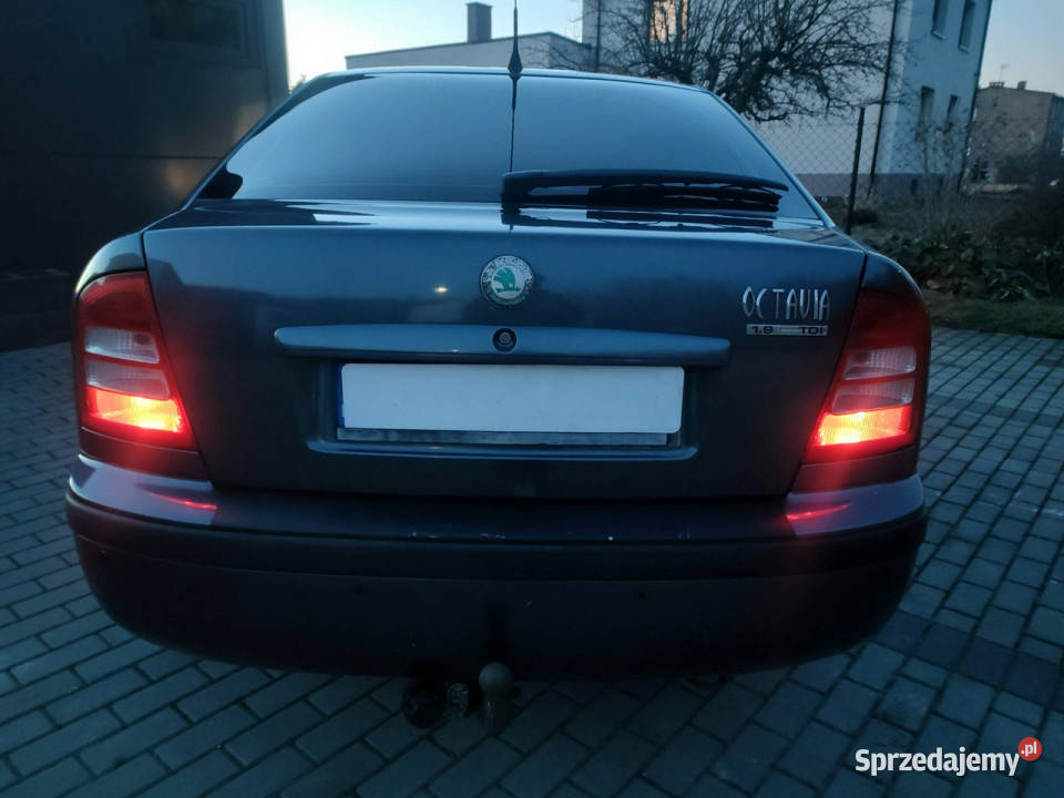 koda Octavia 19 tdi klima alumy I 19962011 Zarejestrowany w Polsce śląskie
