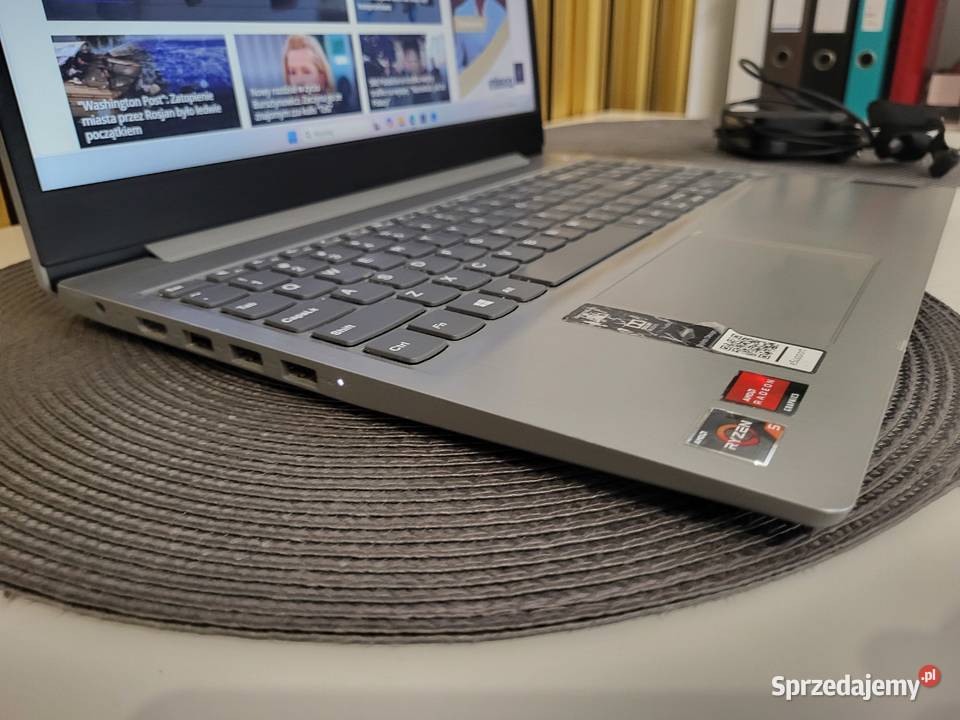 Laptop LENOVO IdeaPad 3 15ADA05 156 AMD Ryzen 5 małopolskie Libiąż sprzedam