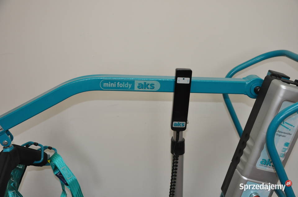 PODNOŚNIK REHABILITACYJNY Elektryczny AKS Foldy Sprzęt rehabilitacyjny i ortopedyczny