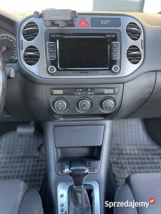 VW TIGUAN 4x4 BEZWYPADKOWY SALON POLSKA Gwiazdowo sprzedam