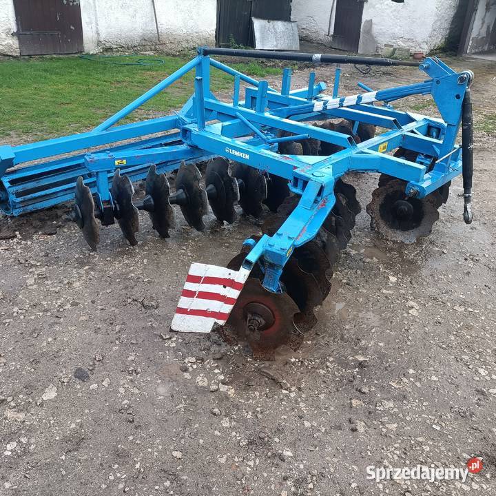 Brona talerzowa Talerzówka Kołybki