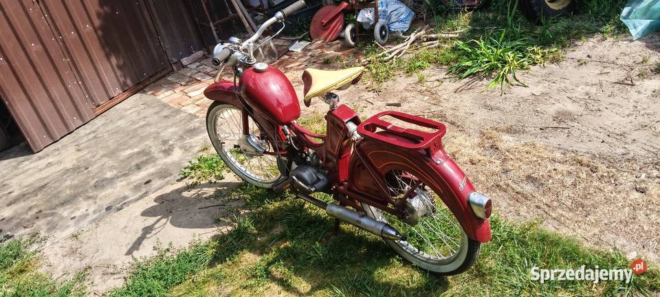 Simson Sr 2 Rok produkcji 1960 Namysłów sprzedam