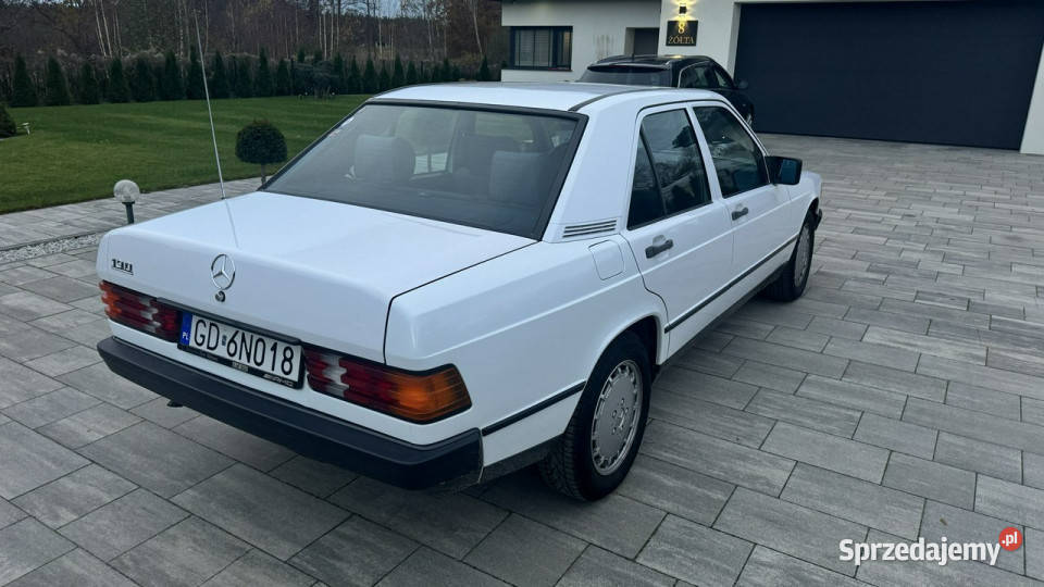 Mercedes W201 190 Benz 20 klima podgrzewane