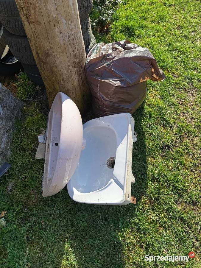 Zlewozmywak dwukomorowy nierdzewny Pozostałe małopolskie