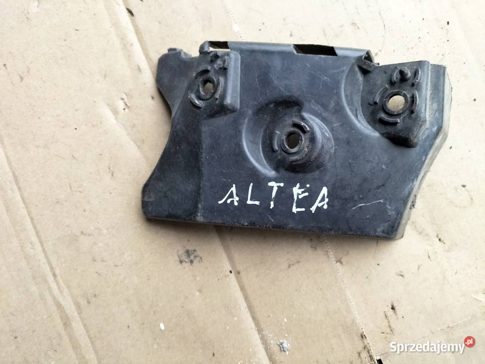 SEAT ALTEA 5P0807184A ŚLIZG UCHWYT ZDERZAKA LEWY lubelskie Kamień-Kolonia