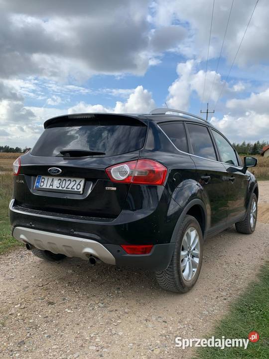 Ford Kuga 2009 nowe opony Rok produkcji 2009