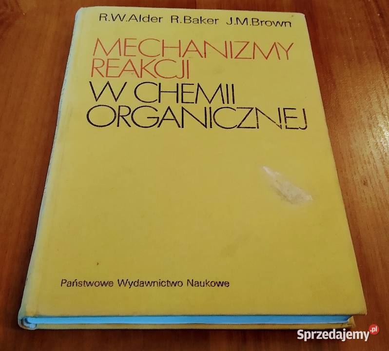 Mechanizmy Reakcji W Chemii Organicznej Alder Gdańsk