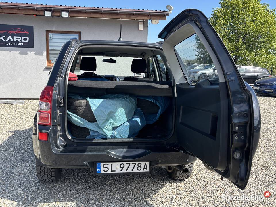 Suzuki Grand Vitara 4x4 129KM Paniówki