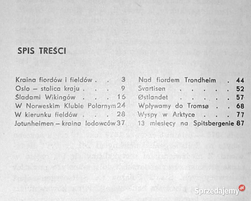 Norwegia kraina fiordów i fieldów Jan Chełm