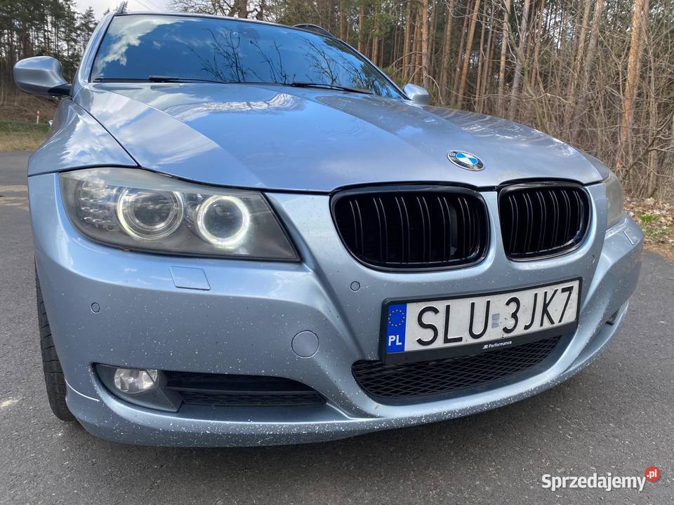 Bmw seria 3 nieuszkodzony śląskie Lubliniec