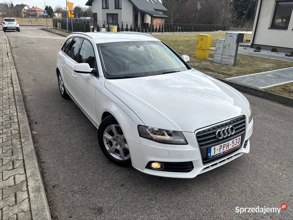 Audi A4B8 20 Diesel Skóra Zamiana immobilizer A4 Zamość sprzedam