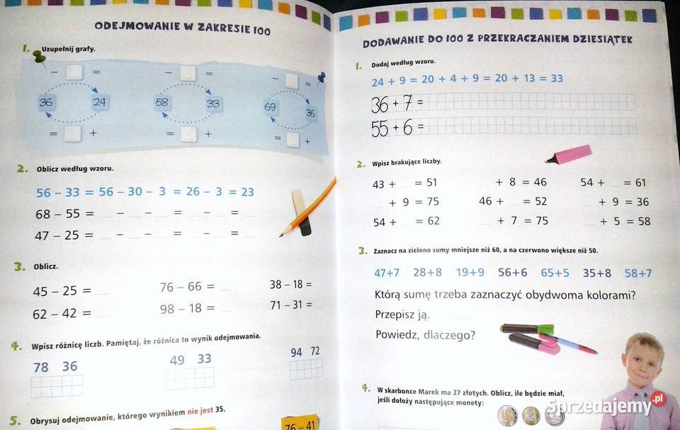 Matematyka na medal Zbiór zadań dodatkowych Chełm sprzedam