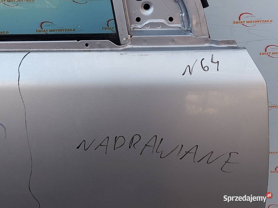 MITSUBISHI L200 07r drzwi prawe przód 260 Kielce sprzedam