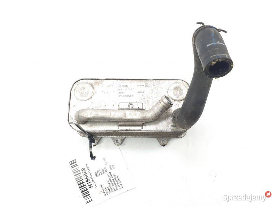 CHŁODNICZKA OLEJU AUDI S8 D3 07L117021F osobowe Lipno