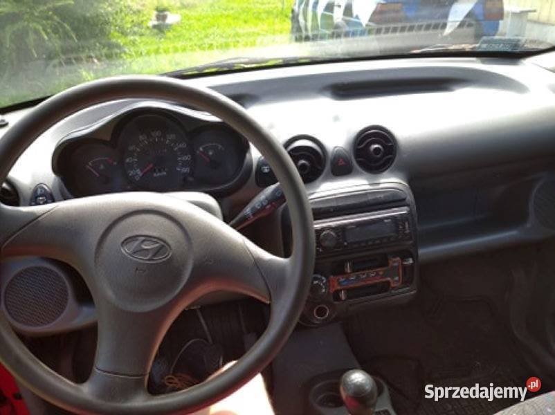Hyundai Atos 10i z LPG Atos Samochody osobowe Iwla